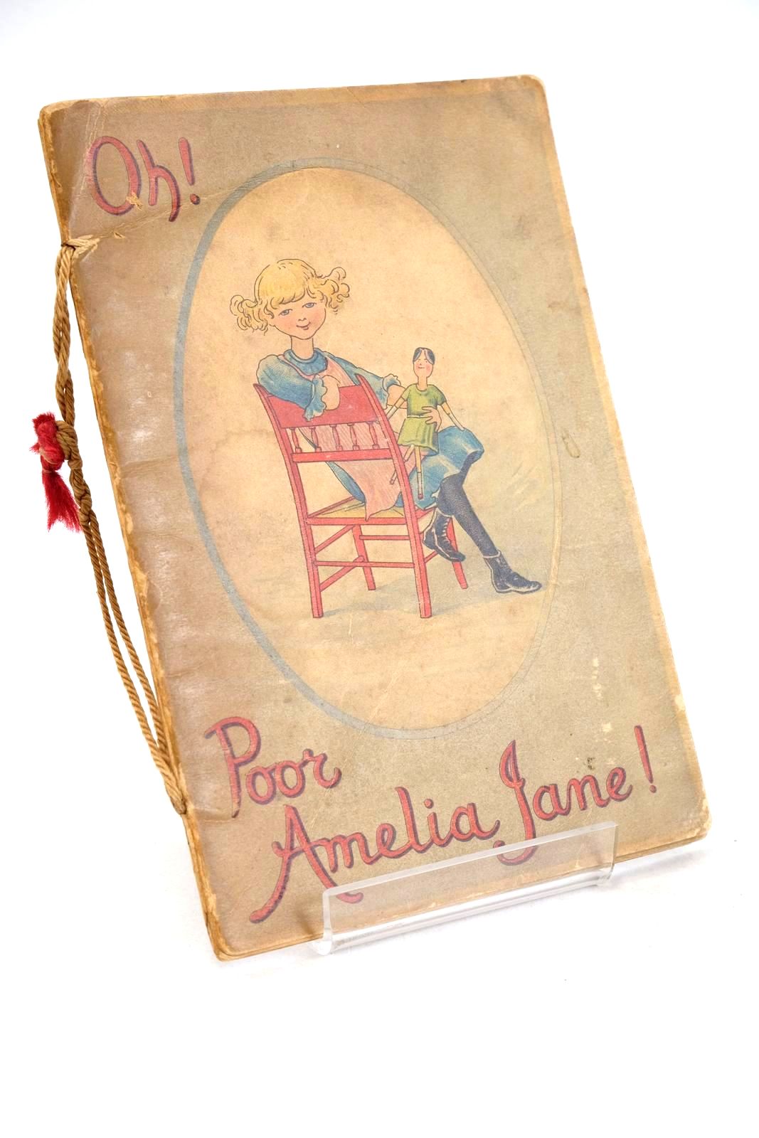 Photo of OH! POOR AMELIA JANE! written by Ainslie, Kathleen illustrated by Ainslie, Kathleen published by Castell Brothers Ltd. (STOCK CODE: 1326293)  for sale by Stella & Rose's Books