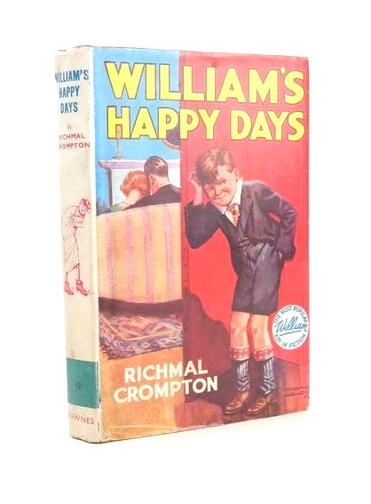 Photo of WILLIAM'S HAPPY DAYS written by Crompton, Richmal illustrated by Henry, Thomas published by George Newnes Limited (STOCK CODE: 1326311)  for sale by Stella & Rose's Books