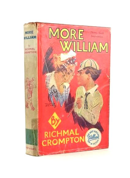 Photo of MORE WILLIAM written by Crompton, Richmal illustrated by Henry, Thomas published by George Newnes Limited (STOCK CODE: 1326312)  for sale by Stella & Rose's Books