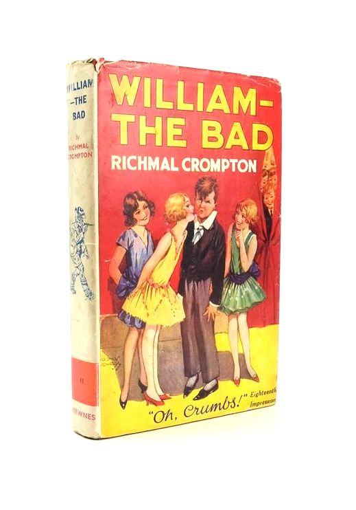 Photo of WILLIAM THE BAD written by Crompton, Richmal illustrated by Henry, Thomas published by George Newnes Limited (STOCK CODE: 1326316)  for sale by Stella & Rose's Books