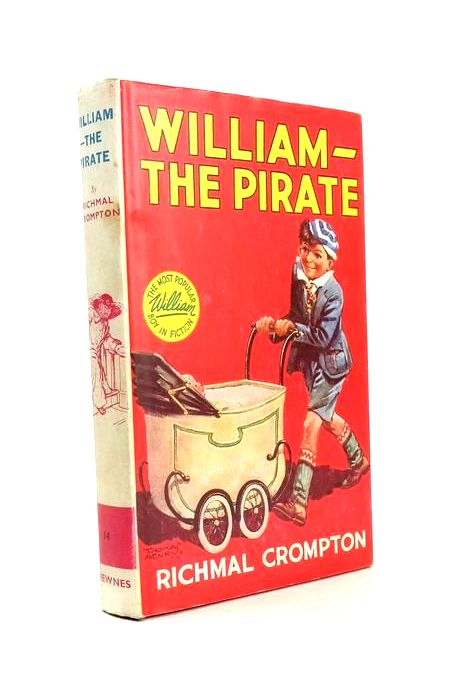Photo of WILLIAM THE PIRATE written by Crompton, Richmal illustrated by Henry, Thomas published by George Newnes Limited (STOCK CODE: 1326319)  for sale by Stella & Rose's Books