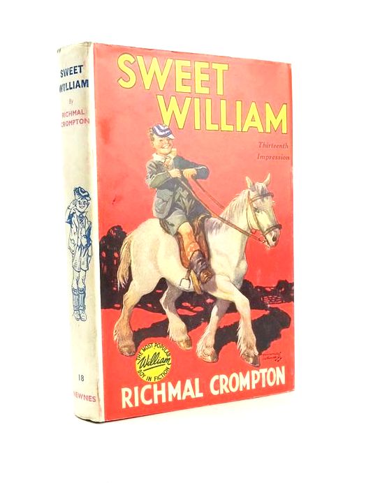 Photo of SWEET WILLIAM written by Crompton, Richmal illustrated by Henry, Thomas published by George Newnes Limited (STOCK CODE: 1326320)  for sale by Stella & Rose's Books