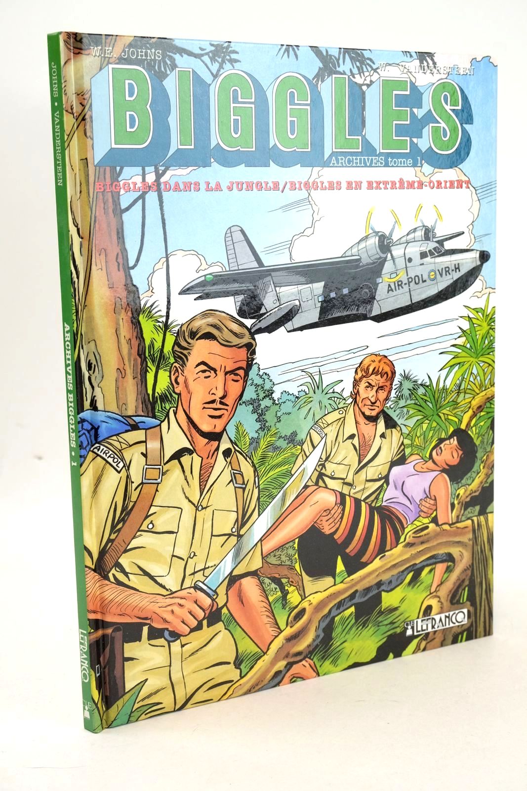 Photo of BIGGLES ARCHIVES 1 - BIGGLES EN EXTREME-ORIENT written by Johns, W.E. Vandersteen, Willy illustrated by Vandersteen, Willy Bergese, Francis published by Claude Lefrancq Editeur (STOCK CODE: 1326329)  for sale by Stella & Rose's Books