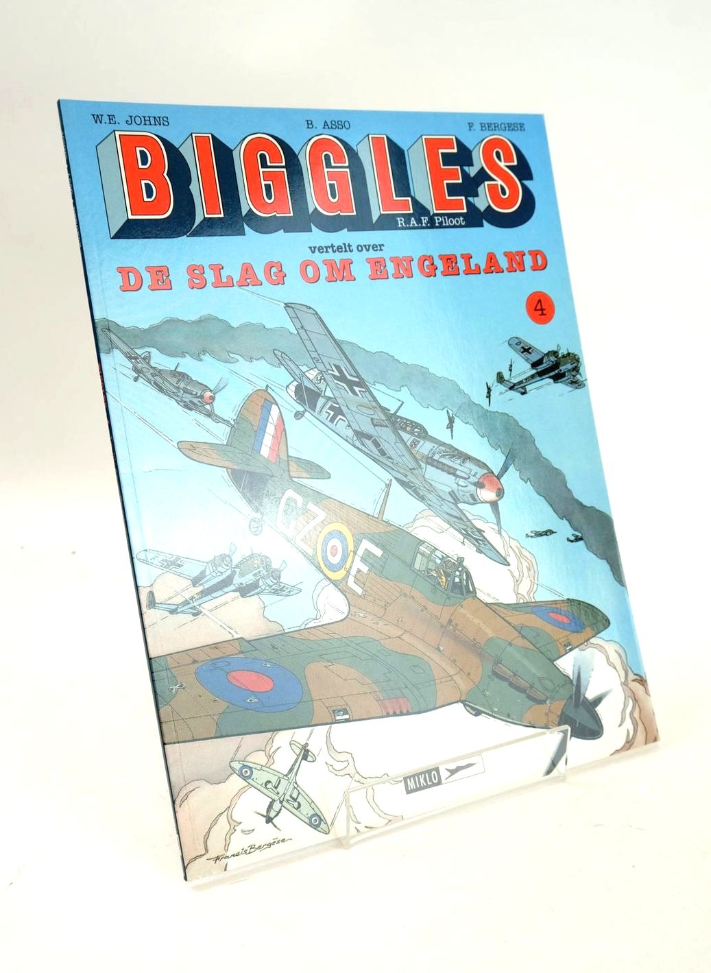 Photo of BIGGLES R.A.F. PILOOT VERTELT OVER DE SLAG OM ENGELAND- Stock Number: 1326340