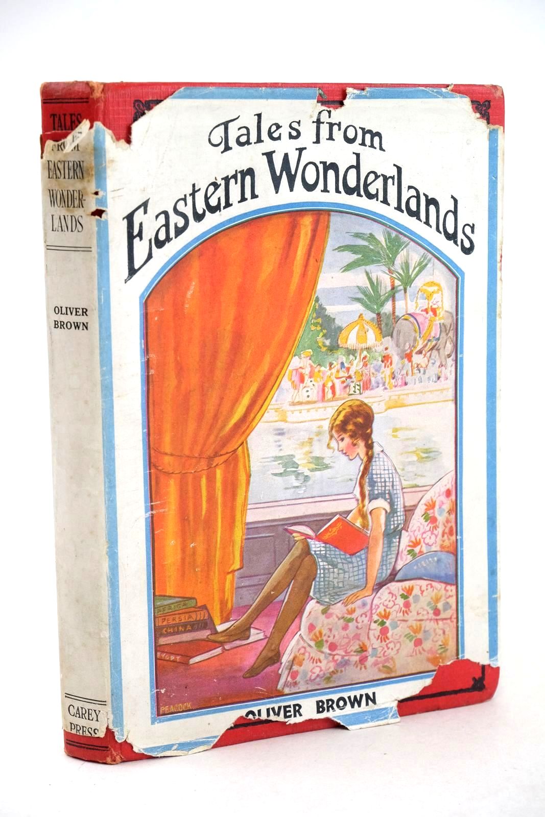 Photo of TALES FROM EASTERN WONDERLANDS written by Brown, Oliver illustrated by Prater, Ernest published by Carey Press (STOCK CODE: 1326356)  for sale by Stella & Rose's Books