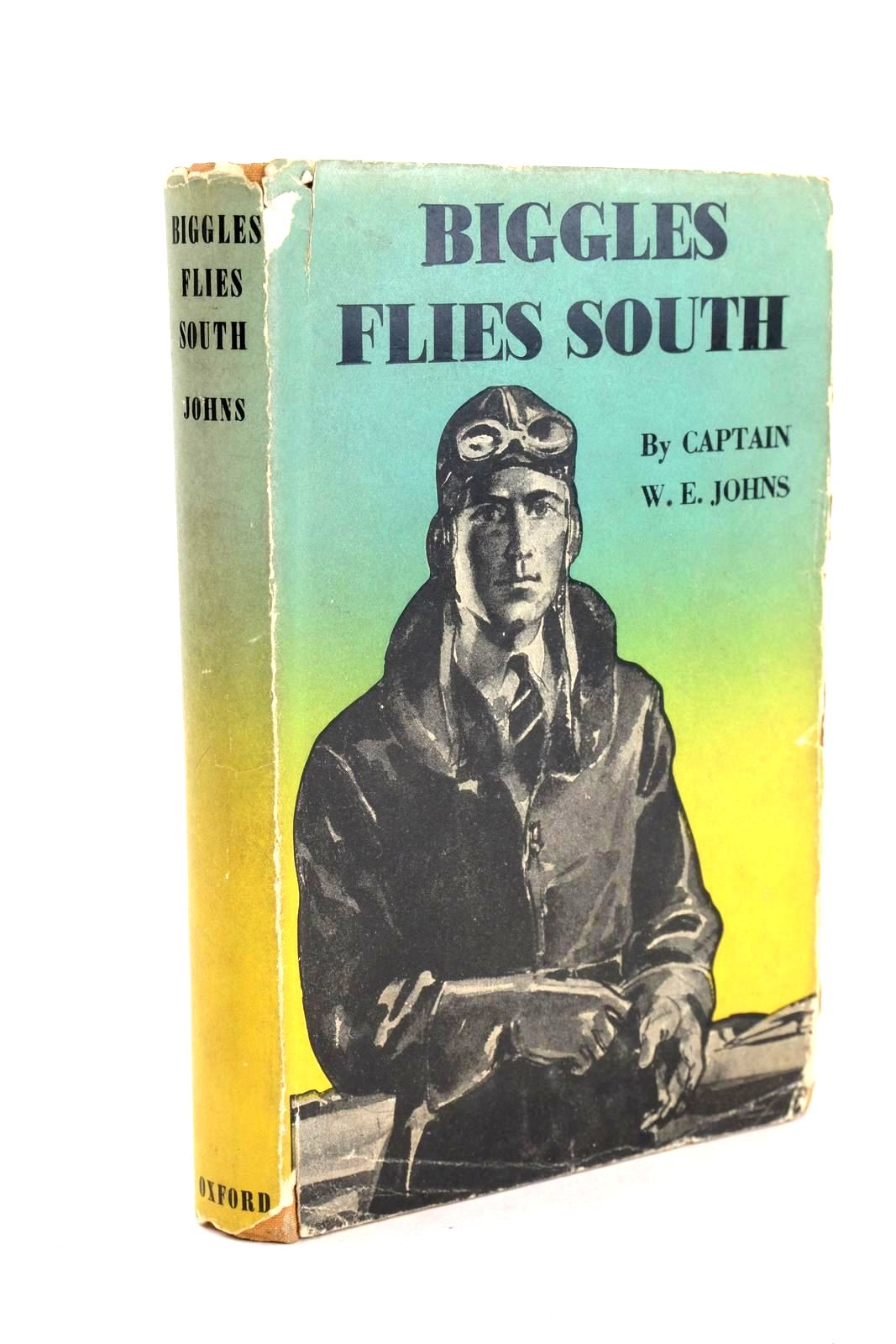 Photo of BIGGLES FLIES SOUTH written by Johns, W.E. illustrated by Leigh, Howard Nicolle, Jack published by Oxford University Press (STOCK CODE: 1326365)  for sale by Stella & Rose's Books