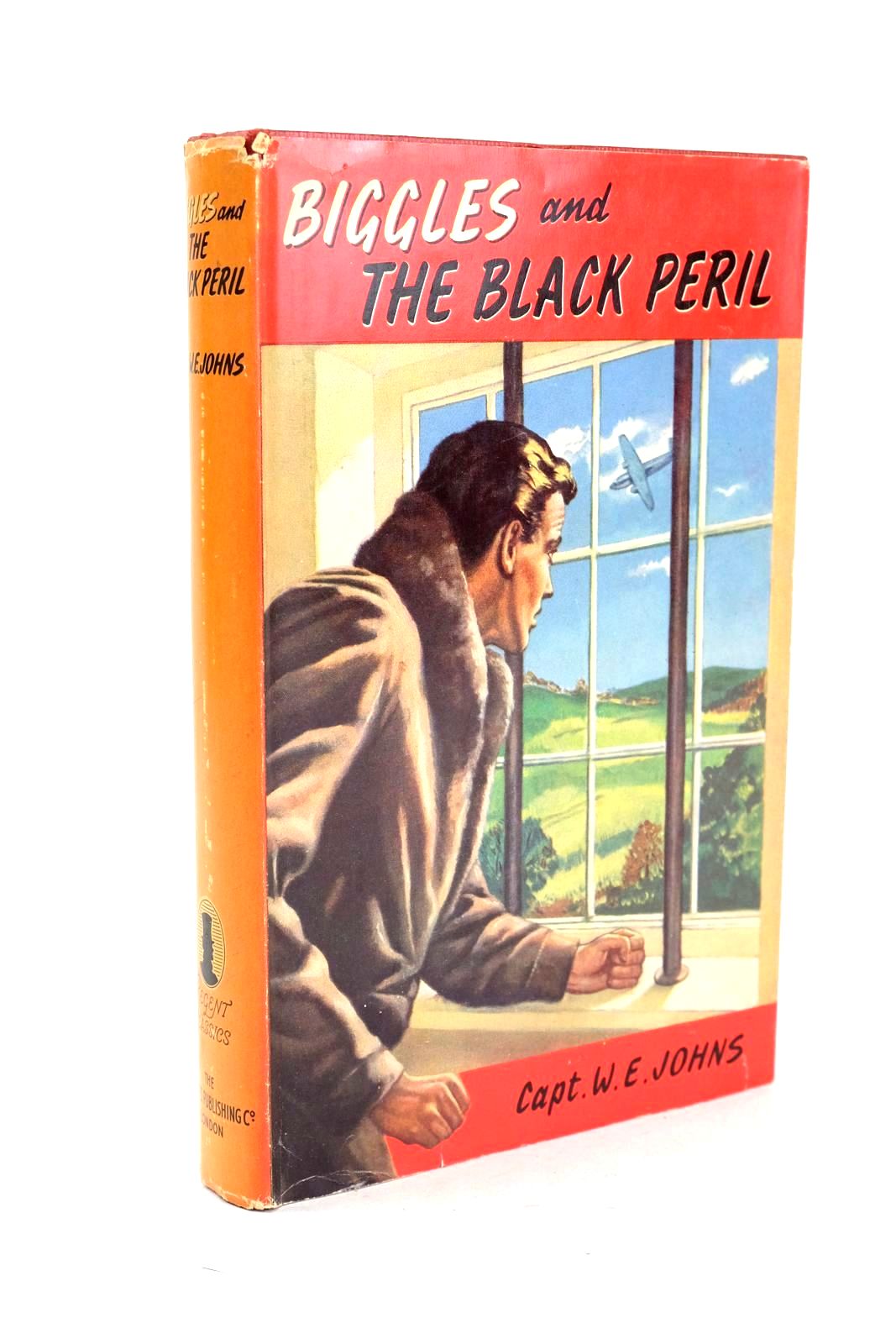 Photo of BIGGLES AND THE BLACK PERIL written by Johns, W.E. published by The Thames Publishing Co. (STOCK CODE: 1326370)  for sale by Stella & Rose's Books