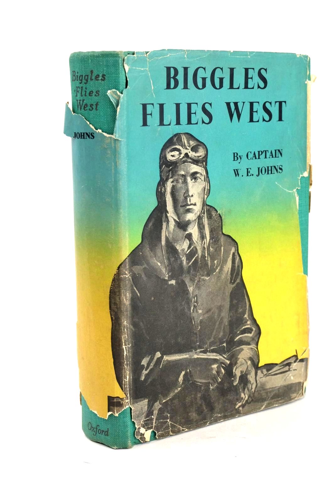 Photo of BIGGLES FLIES WEST written by Johns, W.E. illustrated by Sindall, Alfred published by Oxford University Press, Geoffrey Cumberlege (STOCK CODE: 1326371)  for sale by Stella & Rose's Books