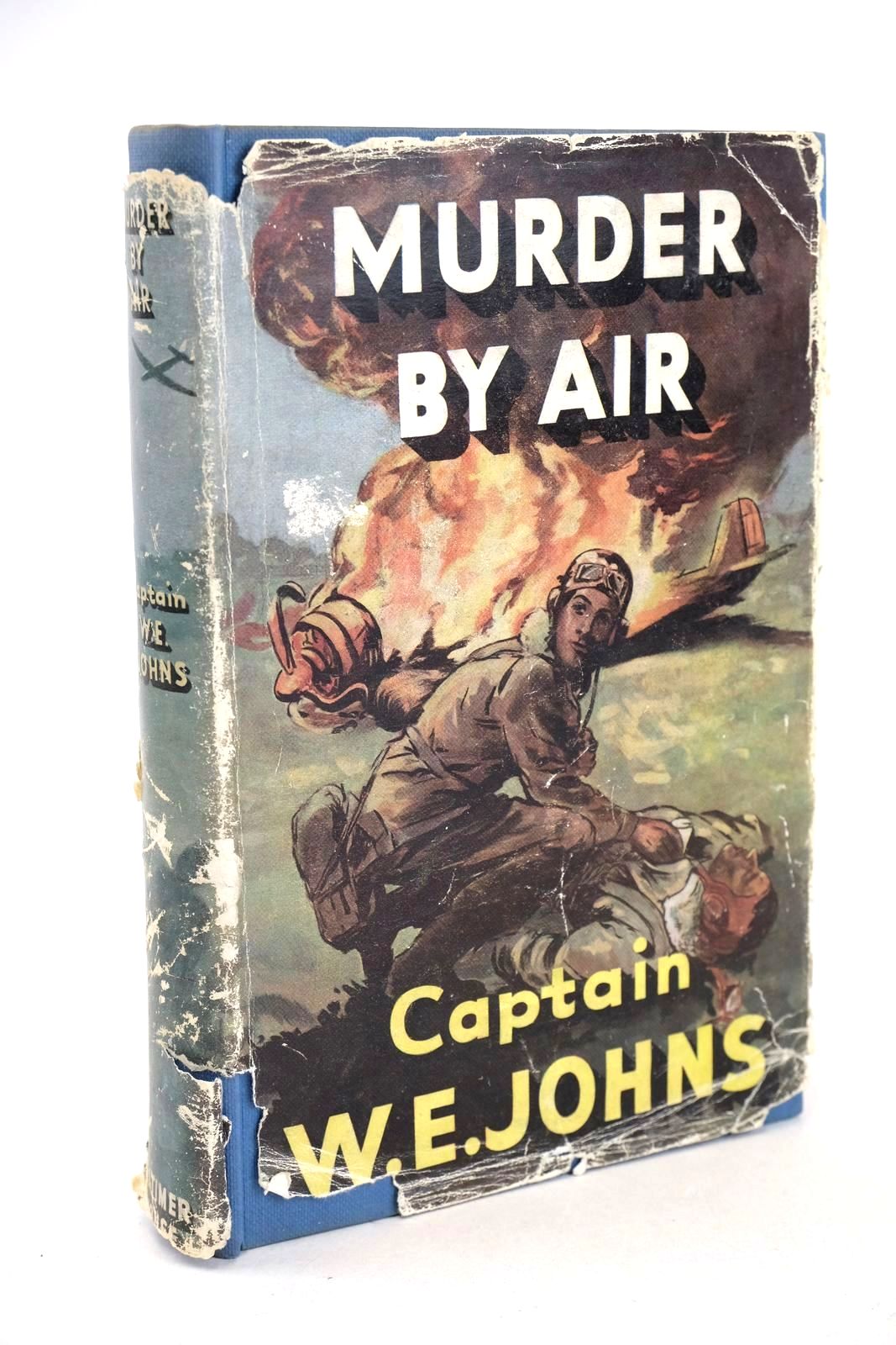 Photo of MURDER BY AIR written by Johns, W.E. published by Latimer House Ltd. (STOCK CODE: 1326376)  for sale by Stella & Rose's Books