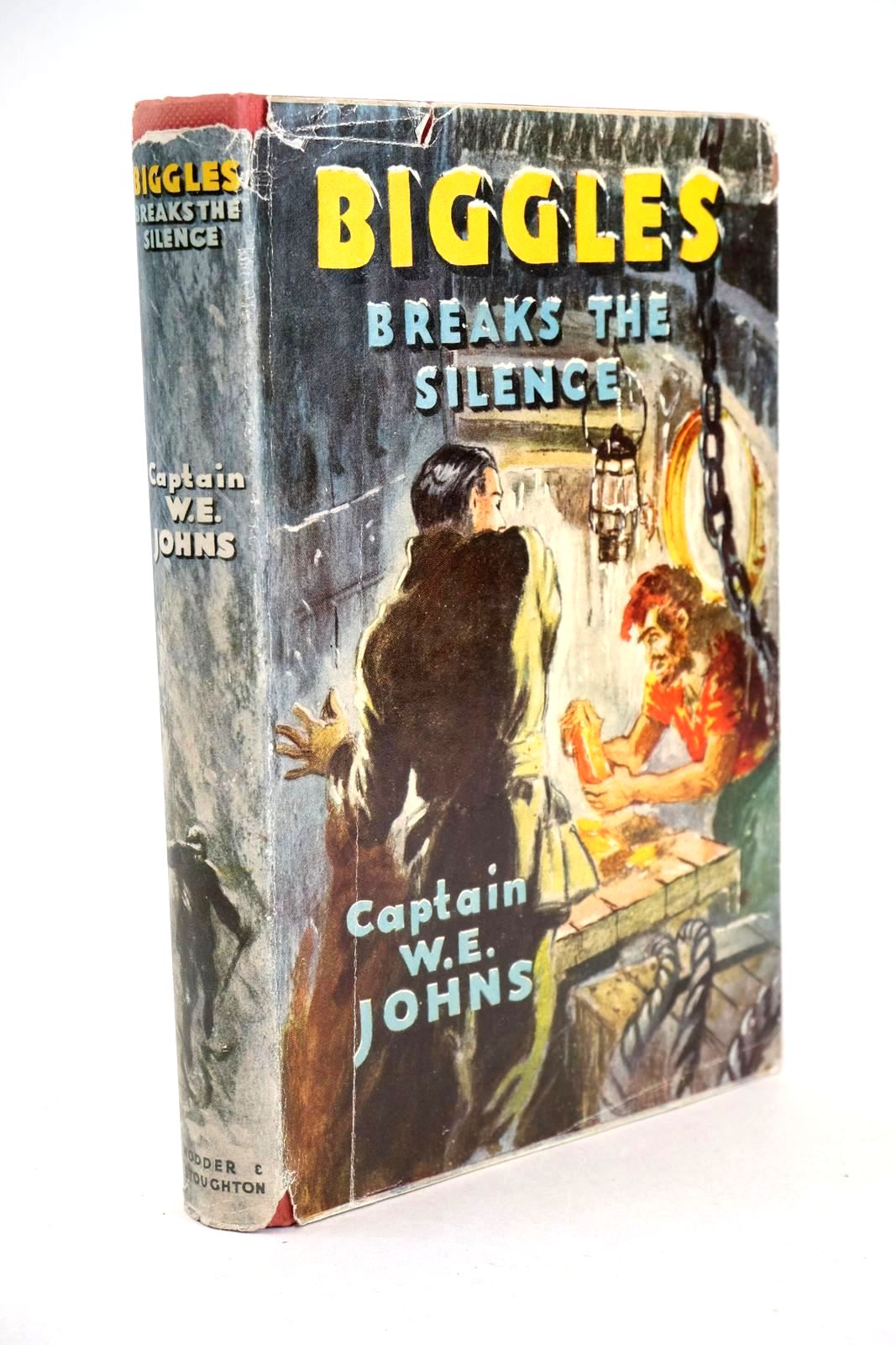 Photo of BIGGLES BREAKS THE SILENCE written by Johns, W.E. illustrated by Stead,  published by Hodder &amp; Stoughton (STOCK CODE: 1326377)  for sale by Stella & Rose's Books