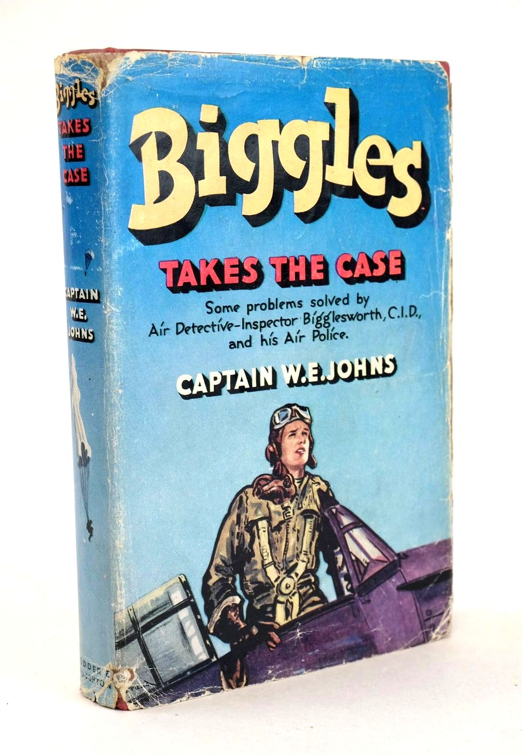 Photo of BIGGLES TAKES THE CASE written by Johns, W.E. illustrated by Stead, Leslie published by Hodder &amp; Stoughton (STOCK CODE: 1326378)  for sale by Stella & Rose's Books