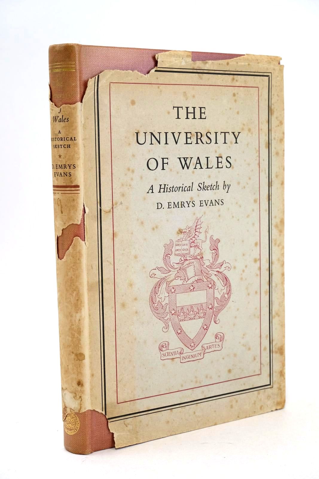 Photo of THE UNIVERSITY OF WALES written by Evans, D. Emrys published by University of Wales (STOCK CODE: 1326389)  for sale by Stella & Rose's Books