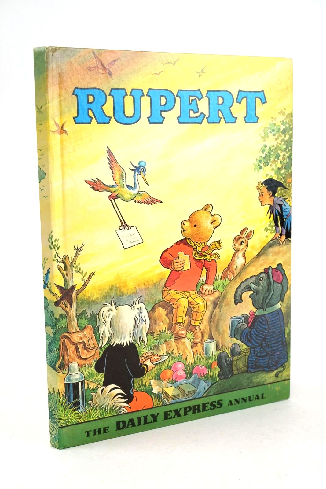 Photo of RUPERT ANNUAL 1972 written by Bestall, Alfred illustrated by Bestall, Alfred published by Daily Express (STOCK CODE: 1326391)  for sale by Stella & Rose's Books