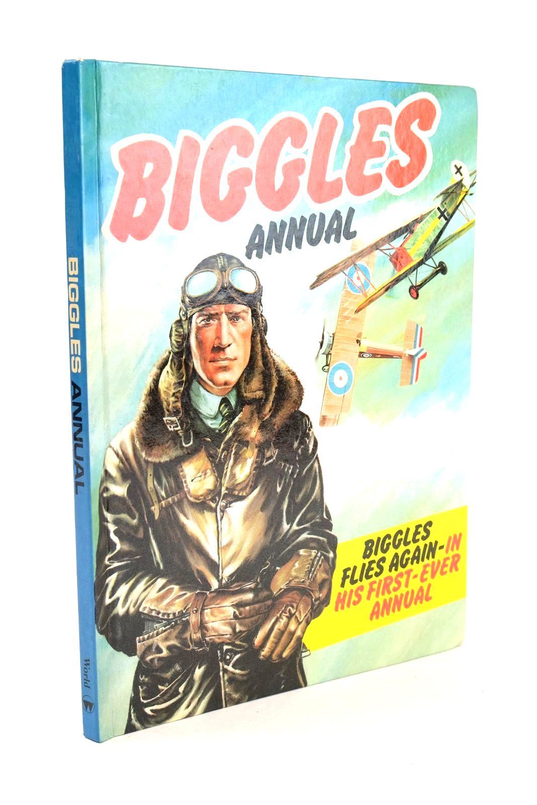 Photo of BIGGLES ANNUAL- Stock Number: 1326394