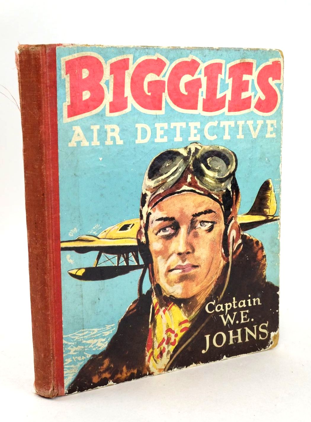 Photo of BIGGLES-AIR DETECTIVE written by Johns, W.E. illustrated by Stead, Leslie published by Marks &amp; Spencer (STOCK CODE: 1326396)  for sale by Stella & Rose's Books