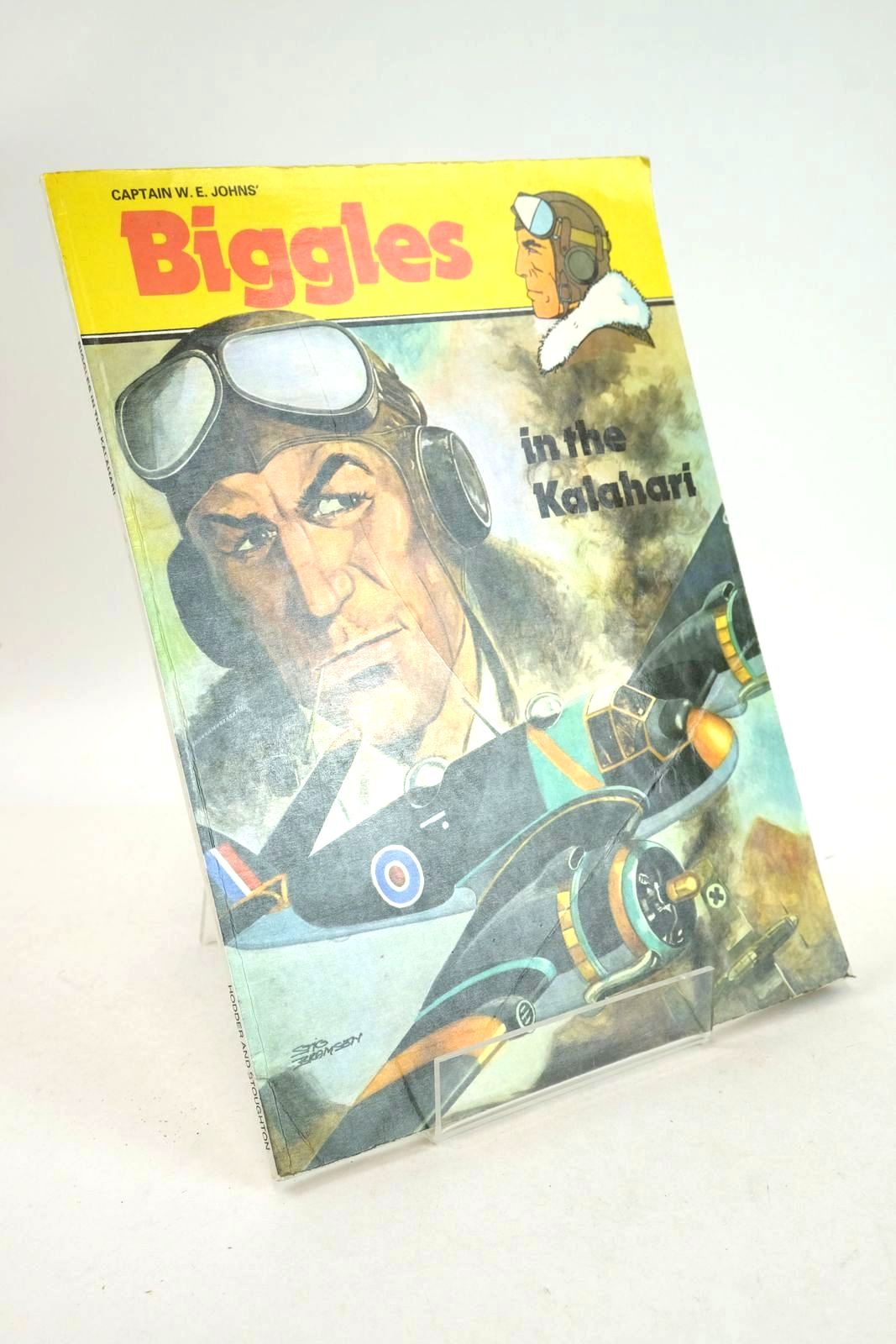 Photo of BIGGLES IN THE KALAHARI written by Stjernvik, Stig James, Peter Johns, W.E. illustrated by Stjernvik, Stig published by Hodder &amp; Stoughton (STOCK CODE: 1326398)  for sale by Stella & Rose's Books