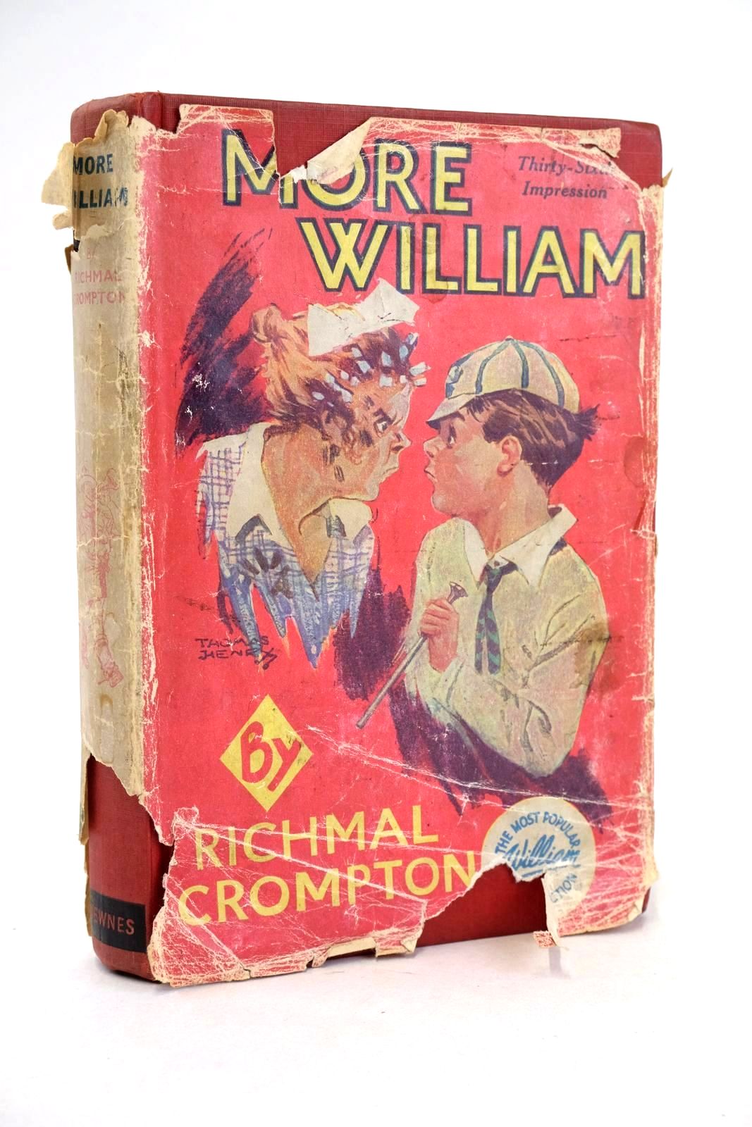 Photo of MORE WILLIAM written by Crompton, Richmal illustrated by Henry, Thomas published by George Newnes Limited (STOCK CODE: 1326401)  for sale by Stella & Rose's Books