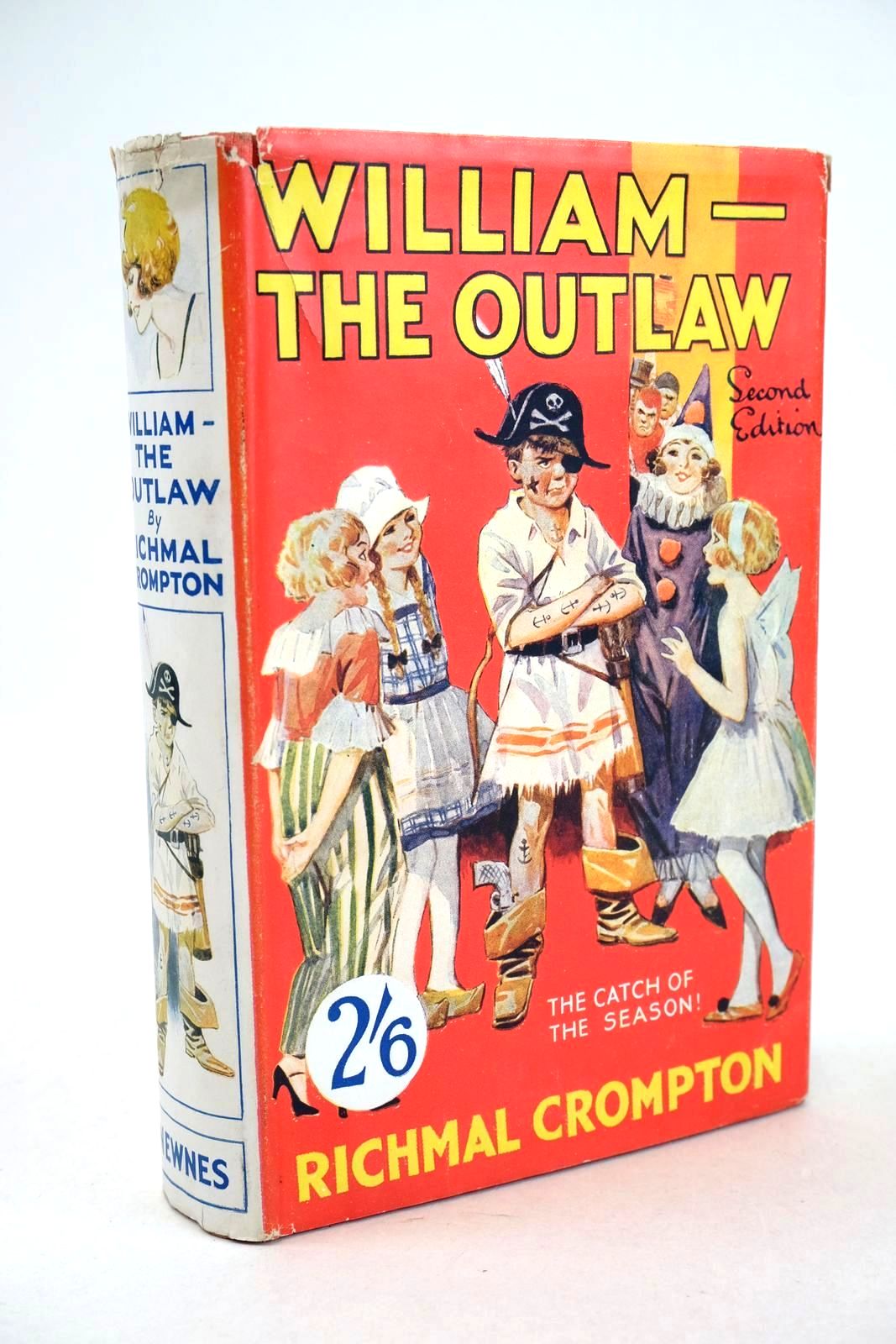 Photo of WILLIAM THE OUTLAW written by Crompton, Richmal illustrated by Henry, Thomas published by George Newnes Limited (STOCK CODE: 1326407)  for sale by Stella & Rose's Books