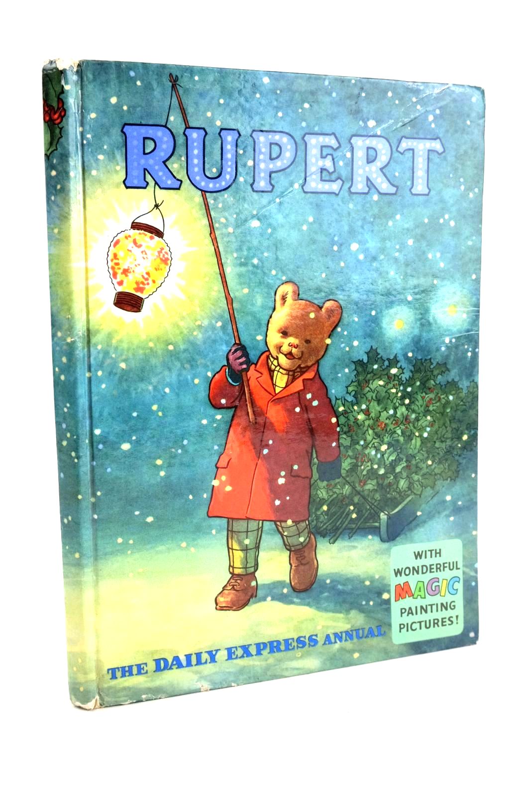 Photo of RUPERT ANNUAL 1960 written by Bestall, Alfred illustrated by Bestall, Alfred published by Daily Express (STOCK CODE: 1326413)  for sale by Stella & Rose's Books