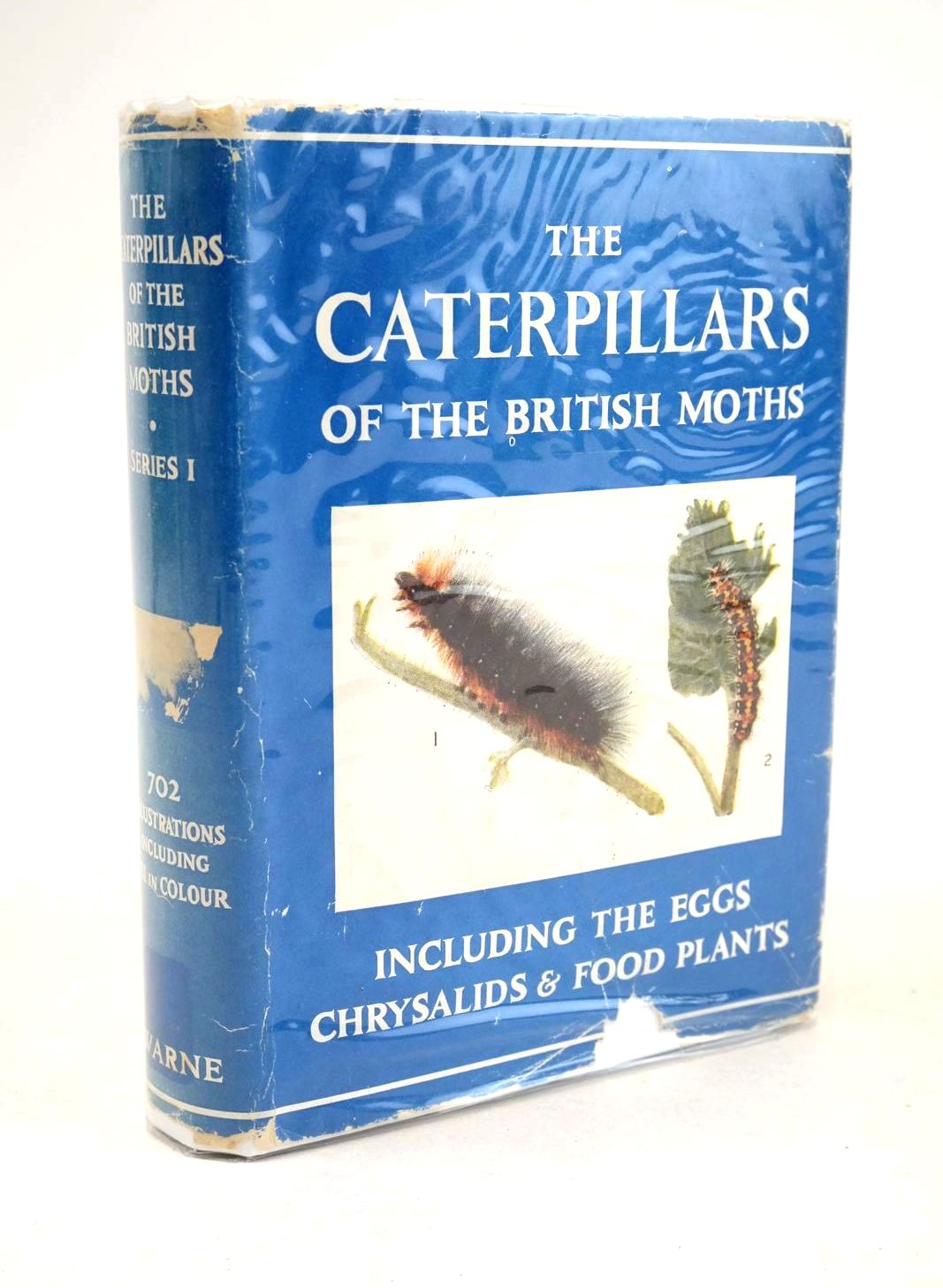 Photo of THE CATERPILLARS OF THE BRITISH MOTHS FIRST SERIES written by Stokoe, W.J. Stovin, G.H.T. illustrated by Dollman, J.C. published by Frederick Warne &amp; Co Ltd. (STOCK CODE: 1326415)  for sale by Stella & Rose's Books
