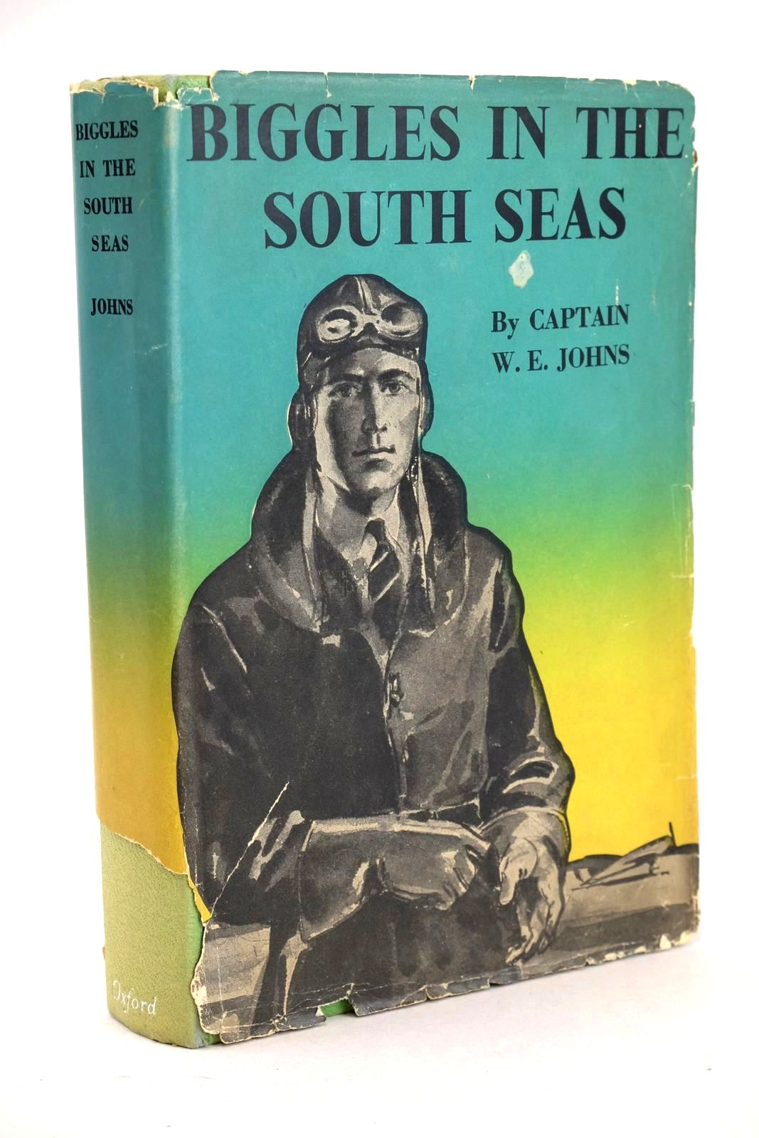 Photo of BIGGLES IN THE SOUTH SEAS written by Johns, W.E. illustrated by Howard, Norman published by Oxford University Press, Geoffrey Cumberlege (STOCK CODE: 1326431)  for sale by Stella & Rose's Books