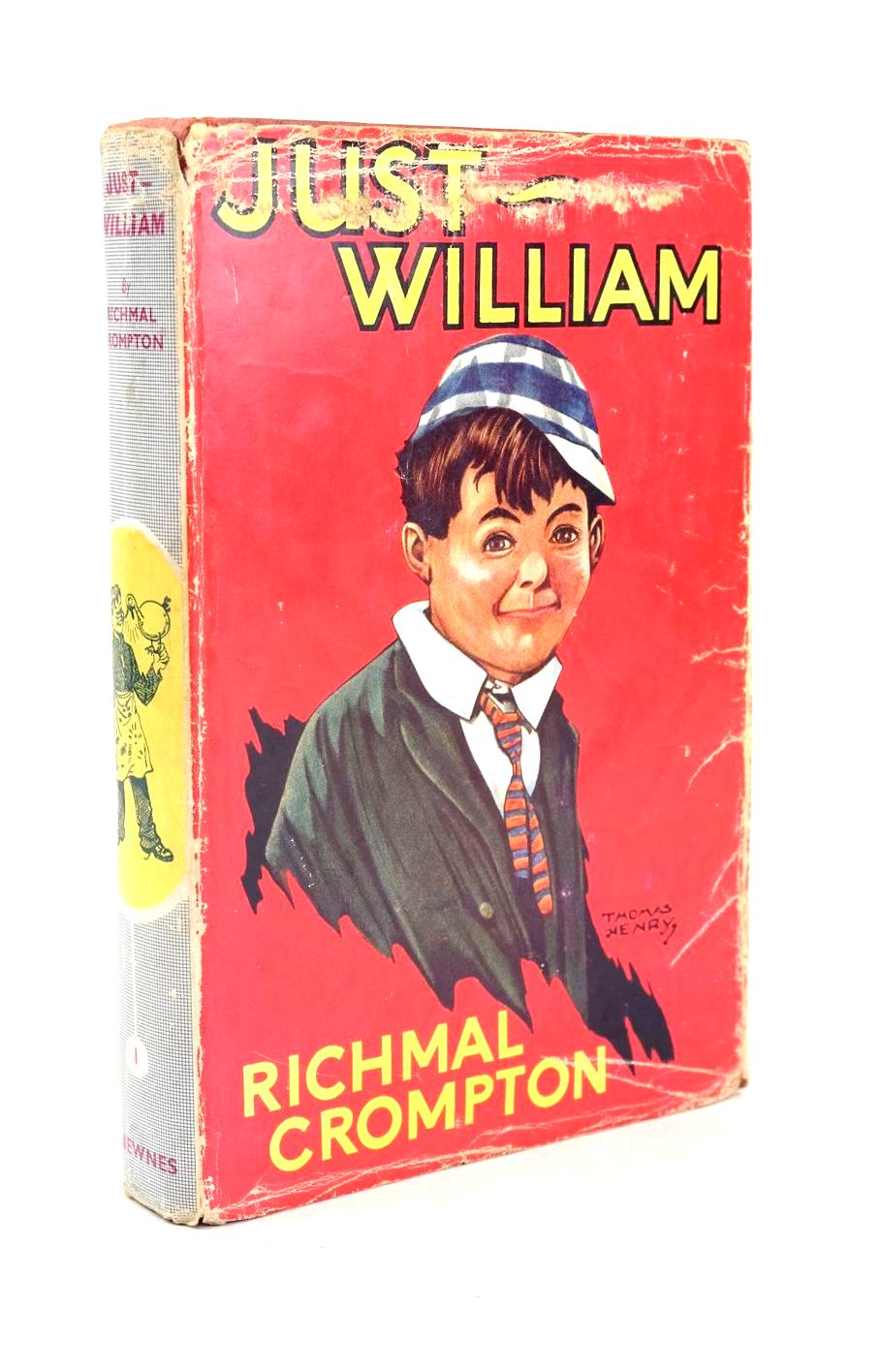 Photo of JUST WILLIAM written by Crompton, Richmal illustrated by Henry, Thomas published by George Newnes Ltd. (STOCK CODE: 1326445)  for sale by Stella & Rose's Books