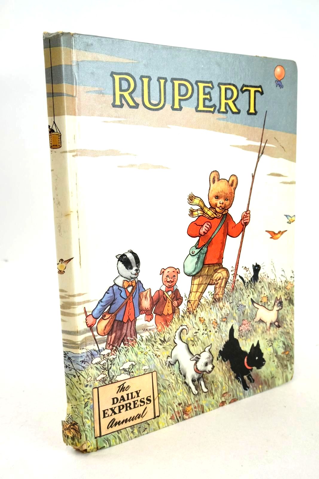 Photo of RUPERT ANNUAL 1955 written by Bestall, Alfred illustrated by Bestall, Alfred published by Daily Express (STOCK CODE: 1326452)  for sale by Stella & Rose's Books