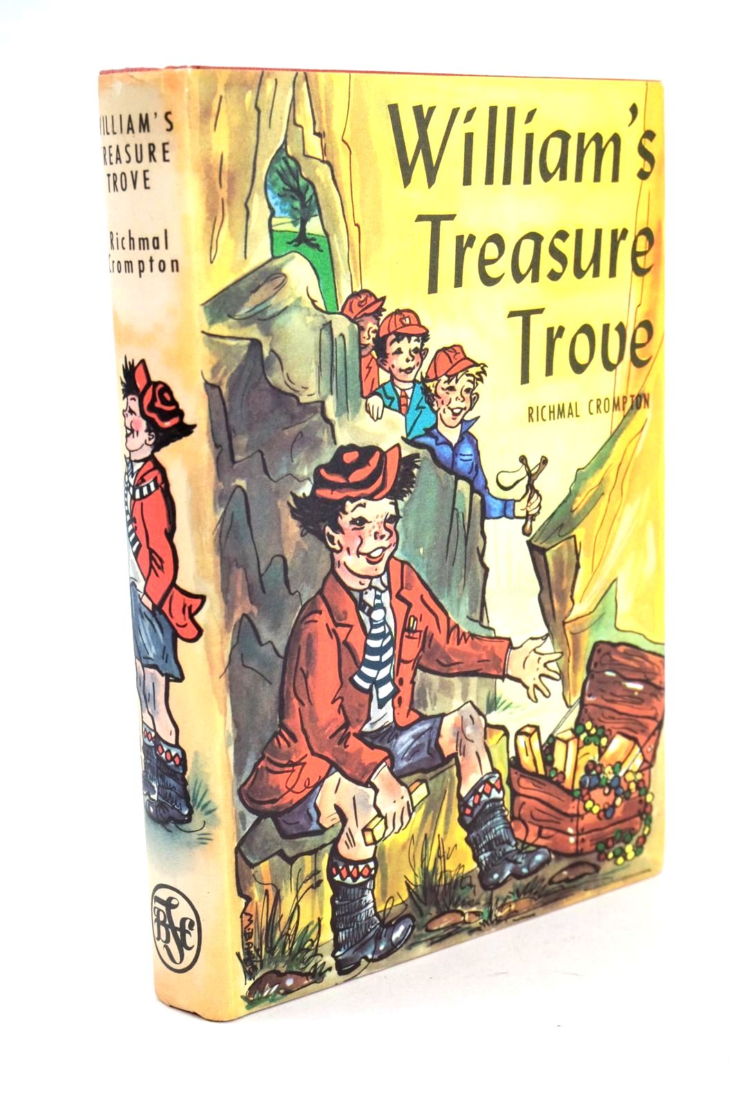 Photo of WILLIAM'S TREASURE TROVE written by Crompton, Richmal illustrated by Henry, Thomas published by The Children's Book Club (STOCK CODE: 1326459)  for sale by Stella & Rose's Books