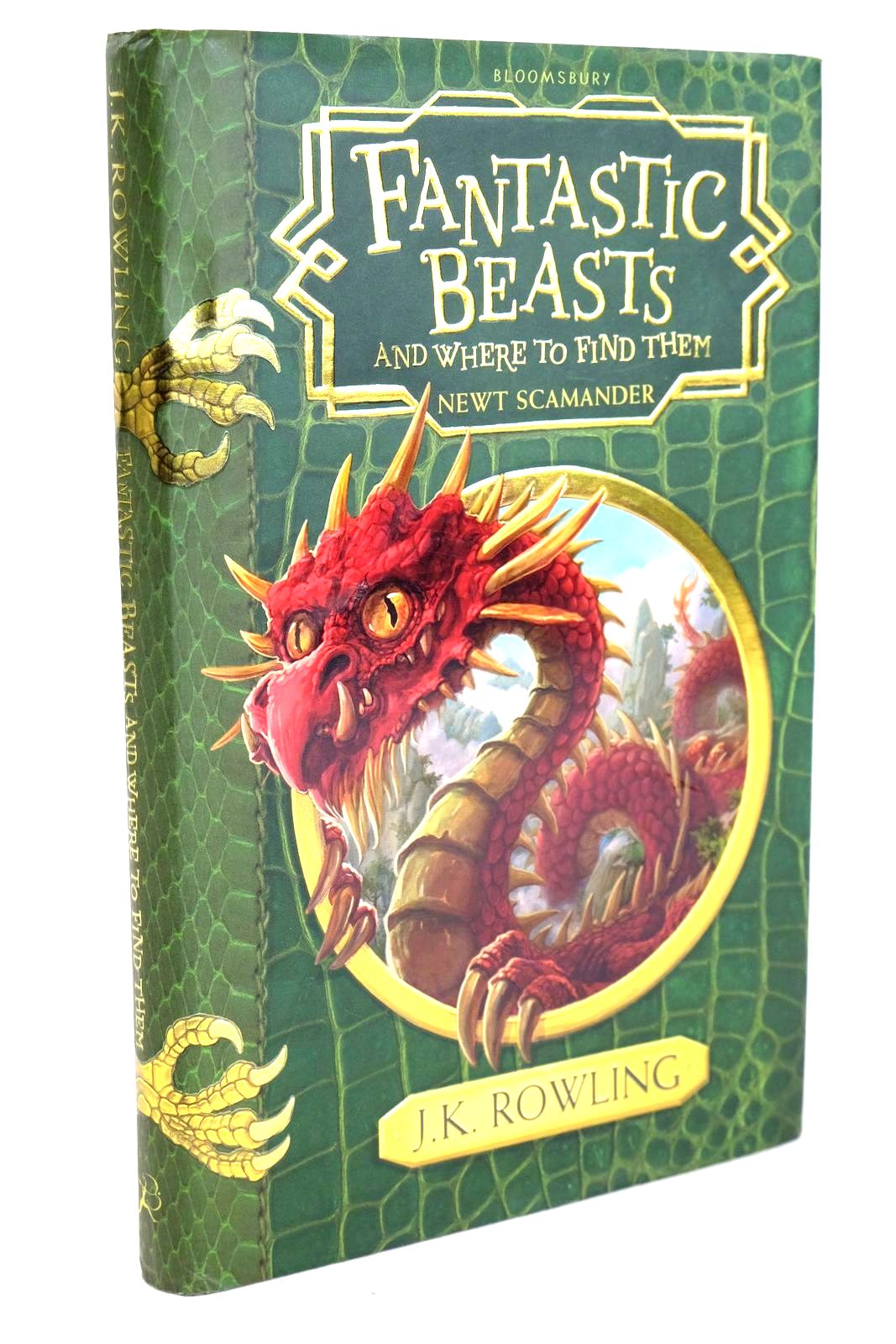Photo of FANTASTIC BEASTS AND WHERE TO FIND THEM written by Rowling, J.K. illustrated by Duddle, Jonny Tomic, Tomislav published by Bloomsbury, Obscurus Books (STOCK CODE: 1326474)  for sale by Stella & Rose's Books