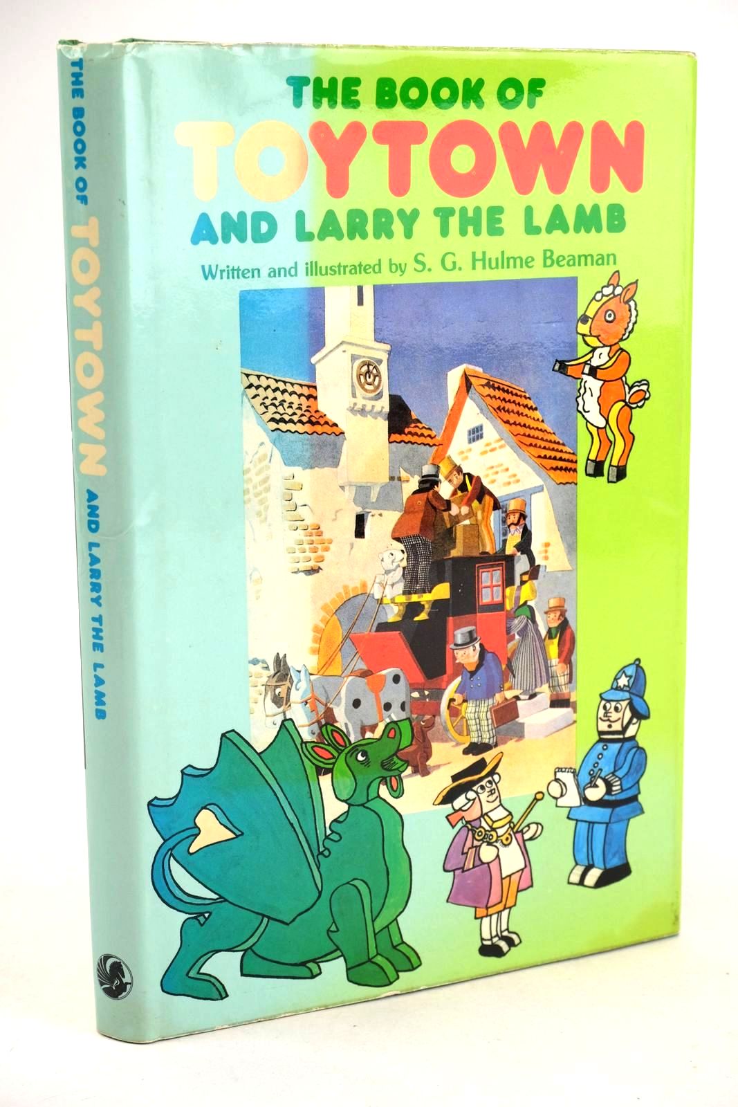 Photo of THE BOOK OF TOYTOWN AND LARRY THE LAMB- Stock Number: 1326477