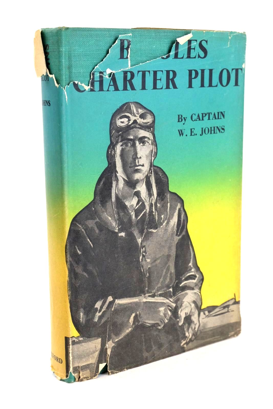 Photo of BIGGLES - CHARTER PILOT written by Johns, W.E. illustrated by Mendoza,  published by Oxford University Press, Geoffrey Cumberlege (STOCK CODE: 1326484)  for sale by Stella & Rose's Books