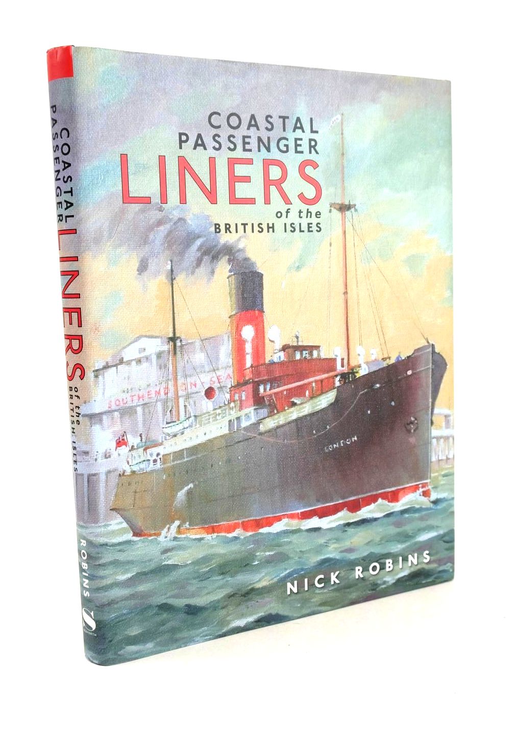 Photo of COASTAL PASSENGER LINERS OF THE BRITISH ISLES written by Robins, Nick published by Seaforth Publishing (STOCK CODE: 1326506)  for sale by Stella & Rose's Books