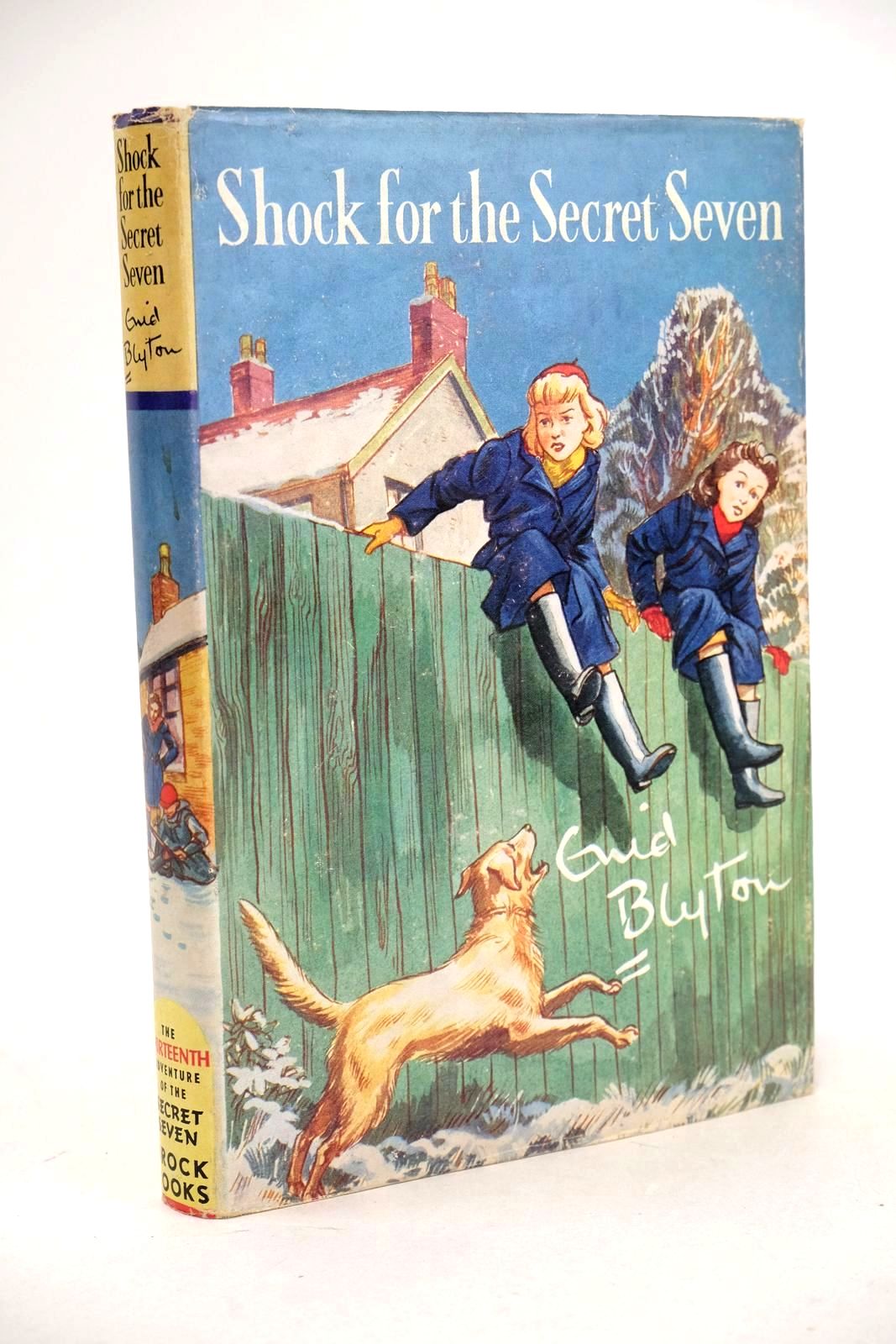 Photo of SHOCK FOR THE SECRET SEVEN written by Blyton, Enid illustrated by Sharrocks, Burgess published by Brockhampton Press (STOCK CODE: 1326508)  for sale by Stella & Rose's Books