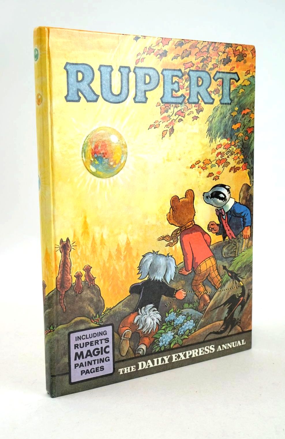 Photo of RUPERT ANNUAL 1968 written by Bestall, Alfred illustrated by Bestall, Alfred published by Daily Express (STOCK CODE: 1326511)  for sale by Stella & Rose's Books