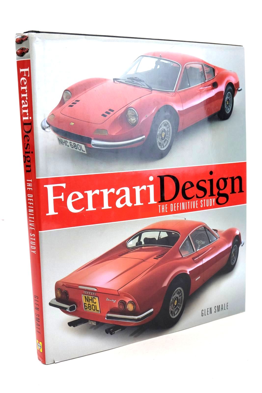 Photo of FERRARI DESIGN THE DEFINITIVE STUDY written by Smale, Glen published by Haynes Publishing (STOCK CODE: 1326512)  for sale by Stella & Rose's Books
