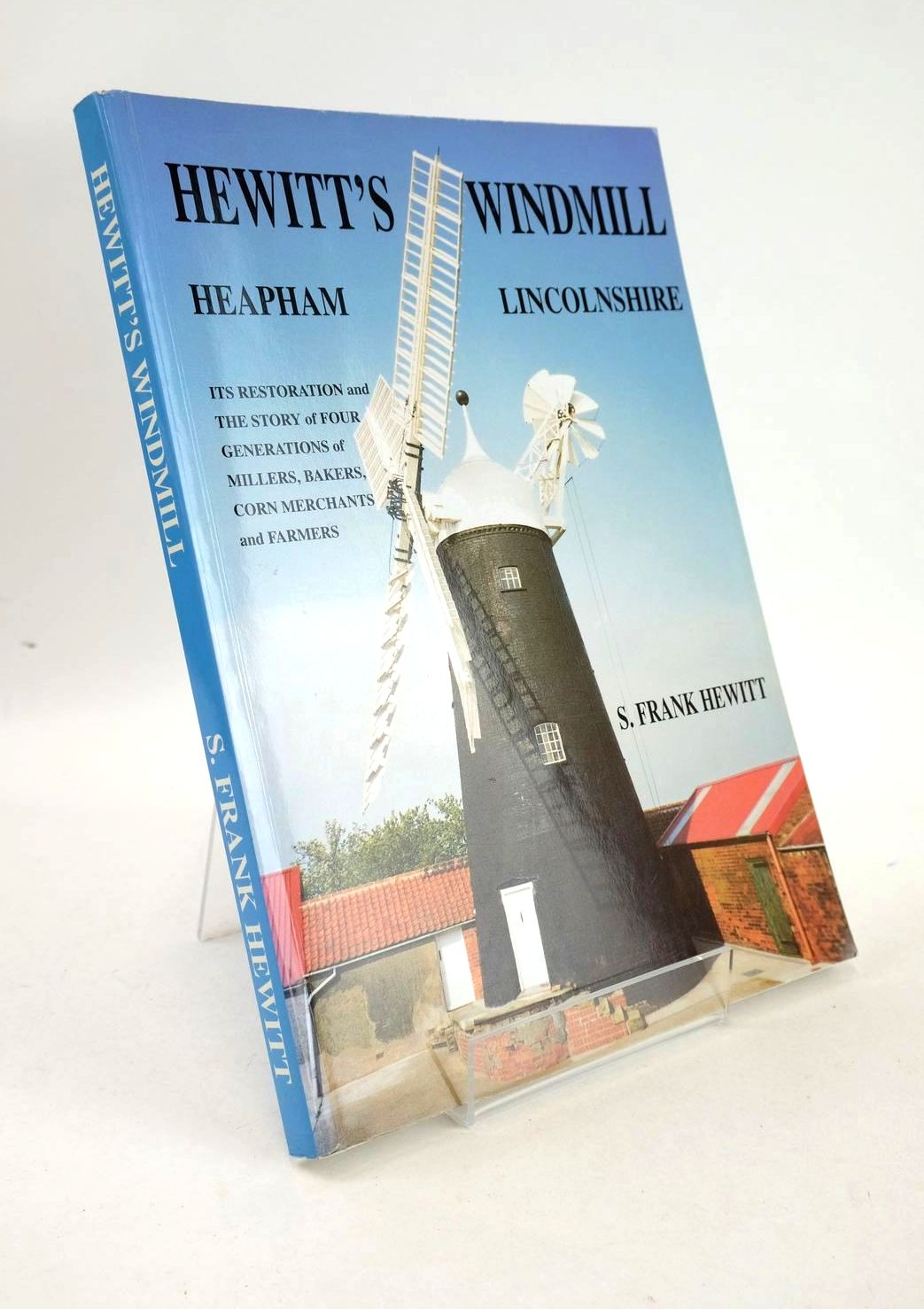 Photo of HEWITT'S WINDMILL HEAPHAM LINCOLNSHIRE- Stock Number: 1326517