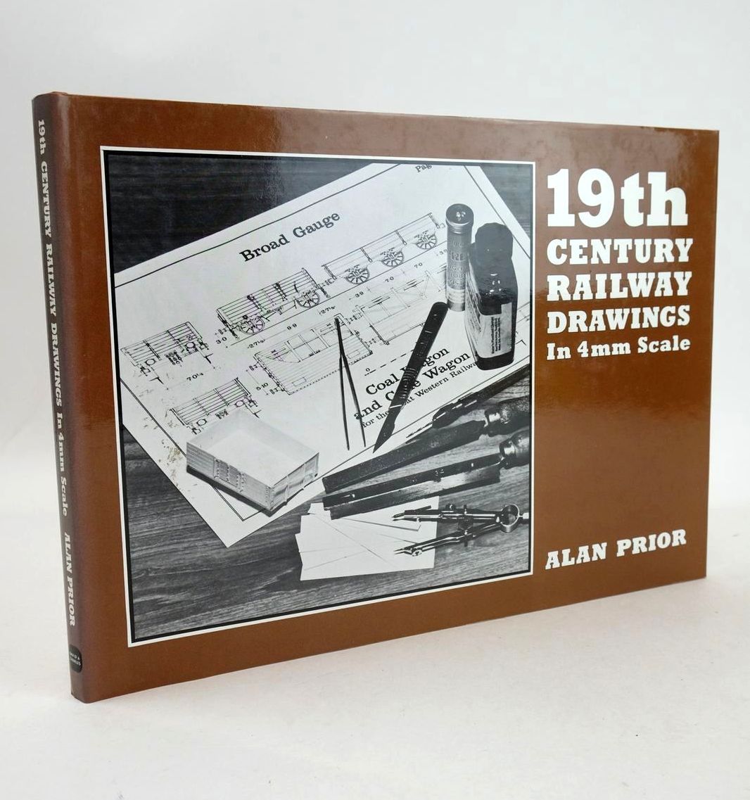 Photo of 19TH CENTURY RAILWAY DRAWINGS IN 4MM SCALE- Stock Number: 1326529