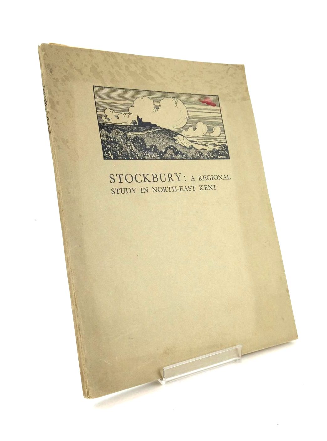 Photo of STOCKBURY: A REGIONAL STUDY IN NORTH-EAST KENT- Stock Number: 1326533