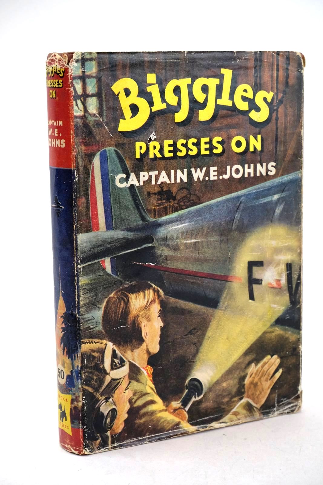 Photo of BIGGLES PRESSES ON- Stock Number: 1326558