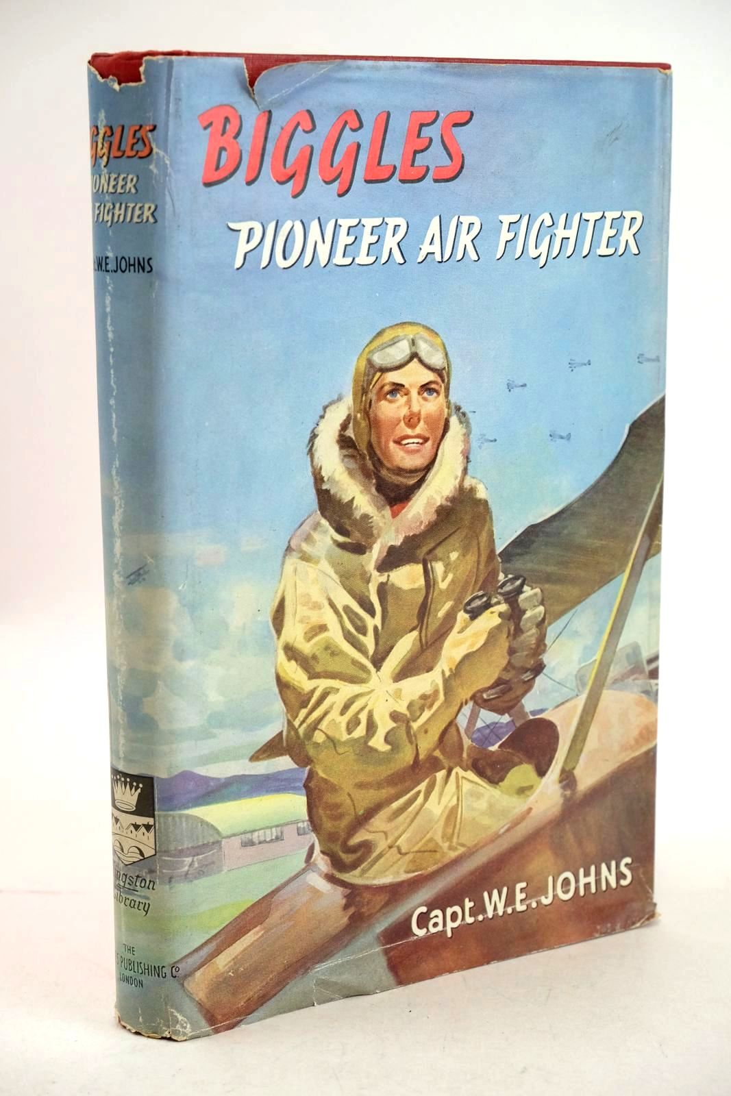 Photo of BIGGLES PIONEER AIR FIGHTER written by Johns, W.E. published by Thames Publishing Co. (STOCK CODE: 1326560)  for sale by Stella & Rose's Books