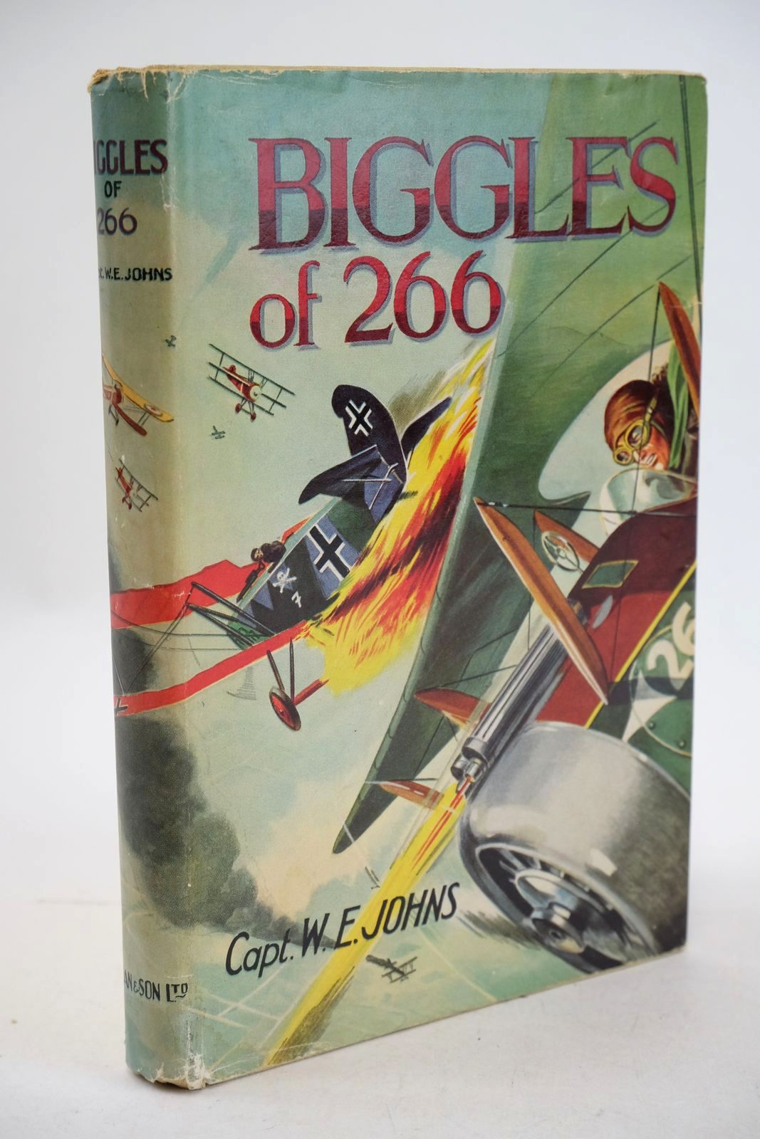 Photo of BIGGLES OF 266 written by Johns, W.E. published by Dean &amp; Son Ltd. (STOCK CODE: 1326561)  for sale by Stella & Rose's Books