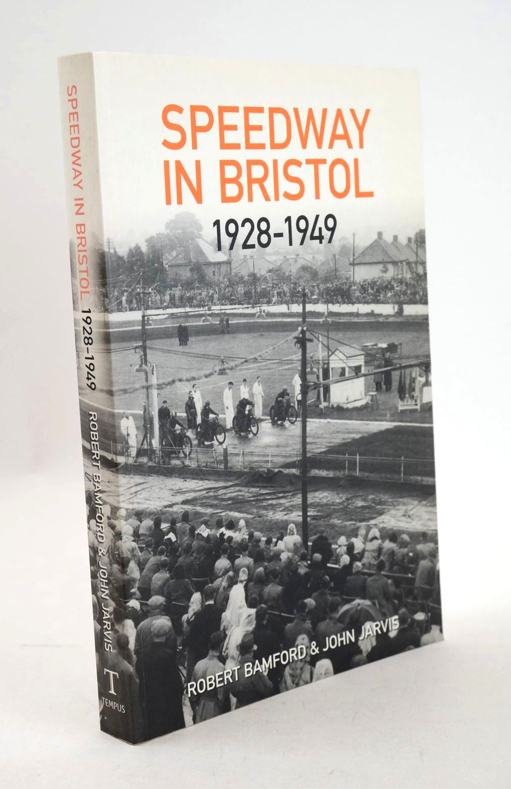 Photo of SPEEDWAY IN BRISTOL 1928-1949 written by Bamford, Robert Jarvis, John published by Tempus Publishing Ltd (STOCK CODE: 1326567)  for sale by Stella & Rose's Books