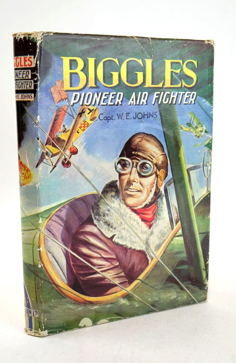 Photo of BIGGLES PIONEER AIR FIGHTER written by Johns, W.E. published by Dean &amp; Son Ltd. (STOCK CODE: 1326587)  for sale by Stella & Rose's Books