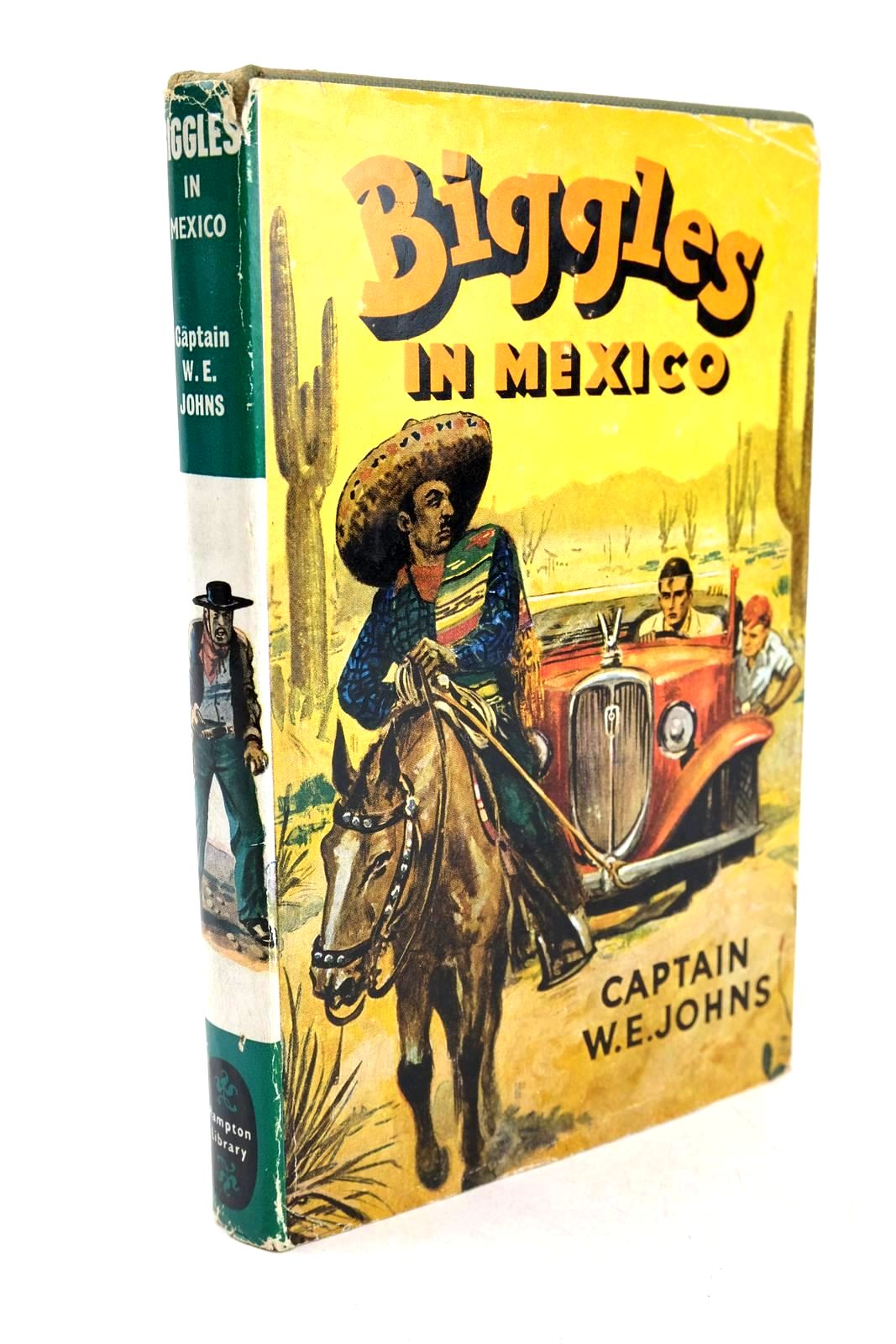 Photo of BIGGLES IN MEXICO written by Johns, W.E. published by Brockhampton Press (STOCK CODE: 1326592)  for sale by Stella & Rose's Books