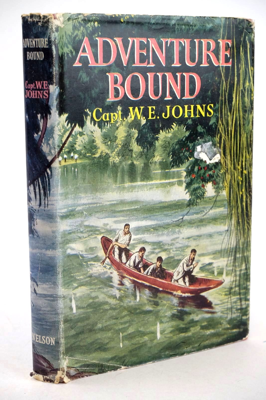 Photo of ADVENTURE BOUND written by Johns, W.E. illustrated by Relf, Douglas published by Thomas Nelson and Sons Ltd. (STOCK CODE: 1326601)  for sale by Stella & Rose's Books