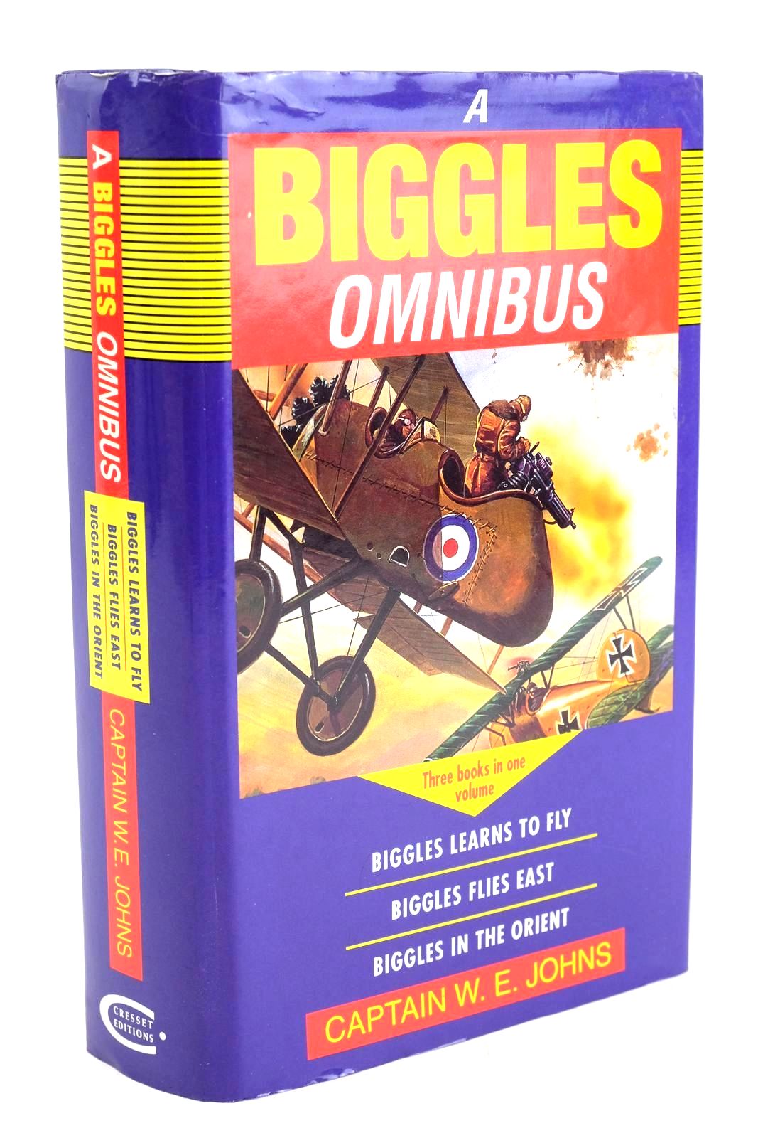 Photo of A BIGGLES OMNIBUS written by Johns, W.E. published by Cresset Editions (STOCK CODE: 1326605)  for sale by Stella & Rose's Books