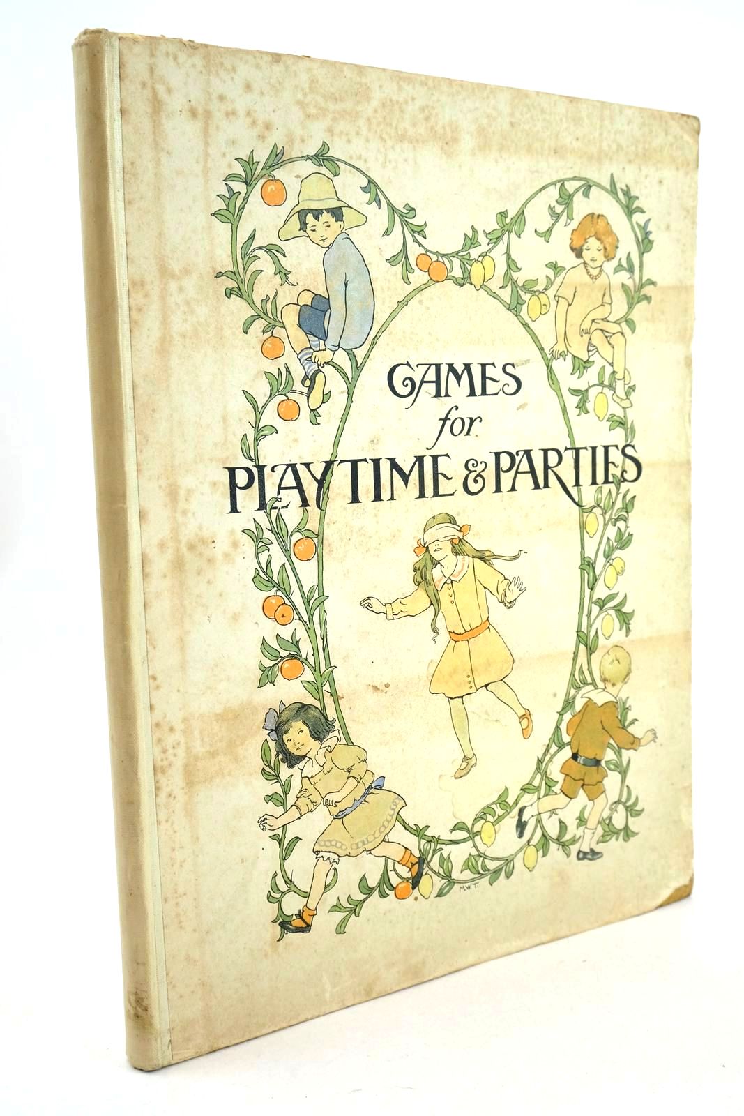 Photo of GAMES FOR PLAYTIME &amp; PARTIES written by Wilman, Stanley V. illustrated by Tarrant, Margaret published by T.C. &amp; E.C. Jack Ltd. (STOCK CODE: 1326614)  for sale by Stella & Rose's Books