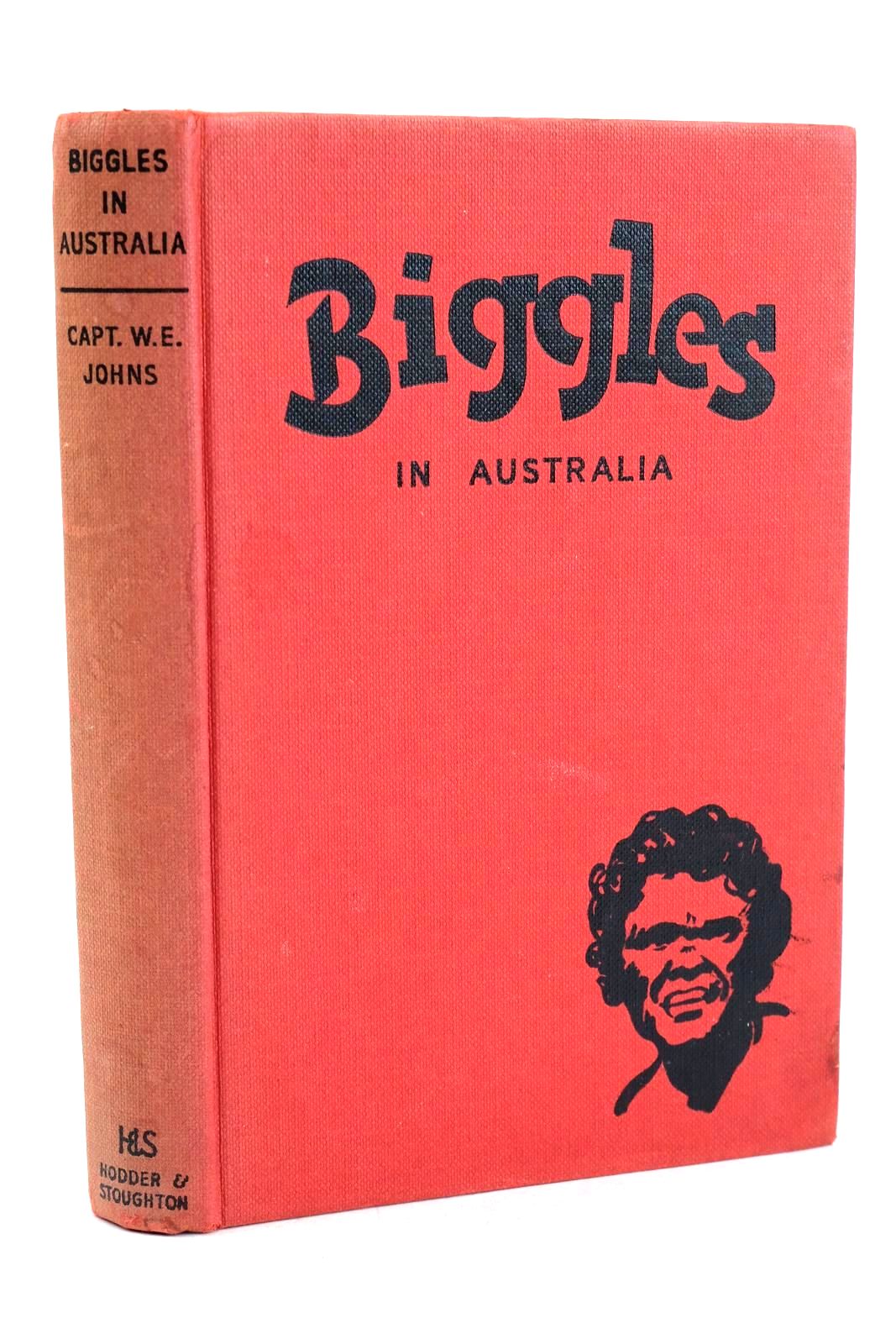 Photo of BIGGLES IN AUSTRALIA written by Johns, W.E. illustrated by Stead, Studio published by Hodder &amp; Stoughton (STOCK CODE: 1326617)  for sale by Stella & Rose's Books