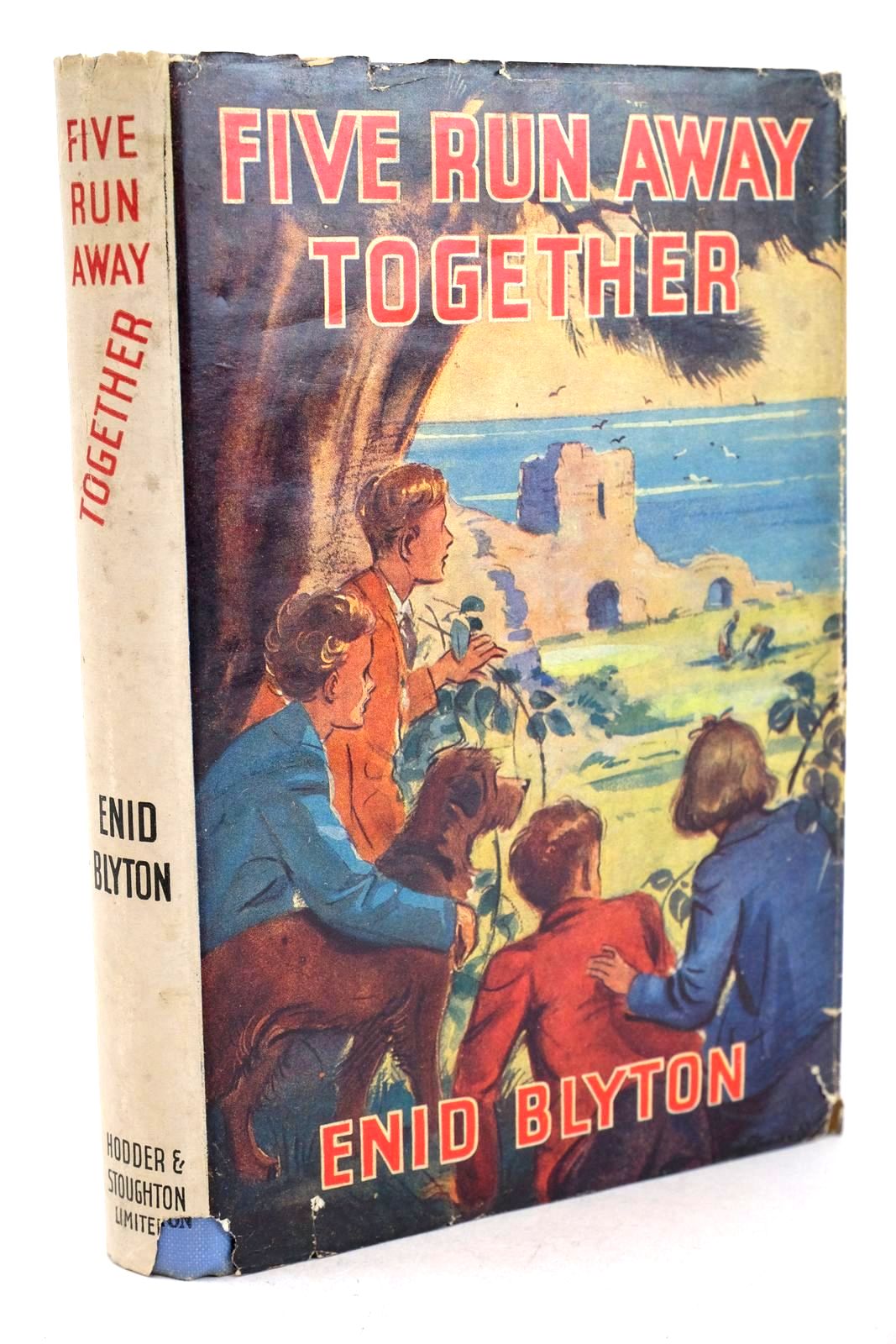 Photo of FIVE RUN AWAY TOGETHER written by Blyton, Enid illustrated by Soper, Eileen published by Hodder &amp; Stoughton (STOCK CODE: 1326632)  for sale by Stella & Rose's Books