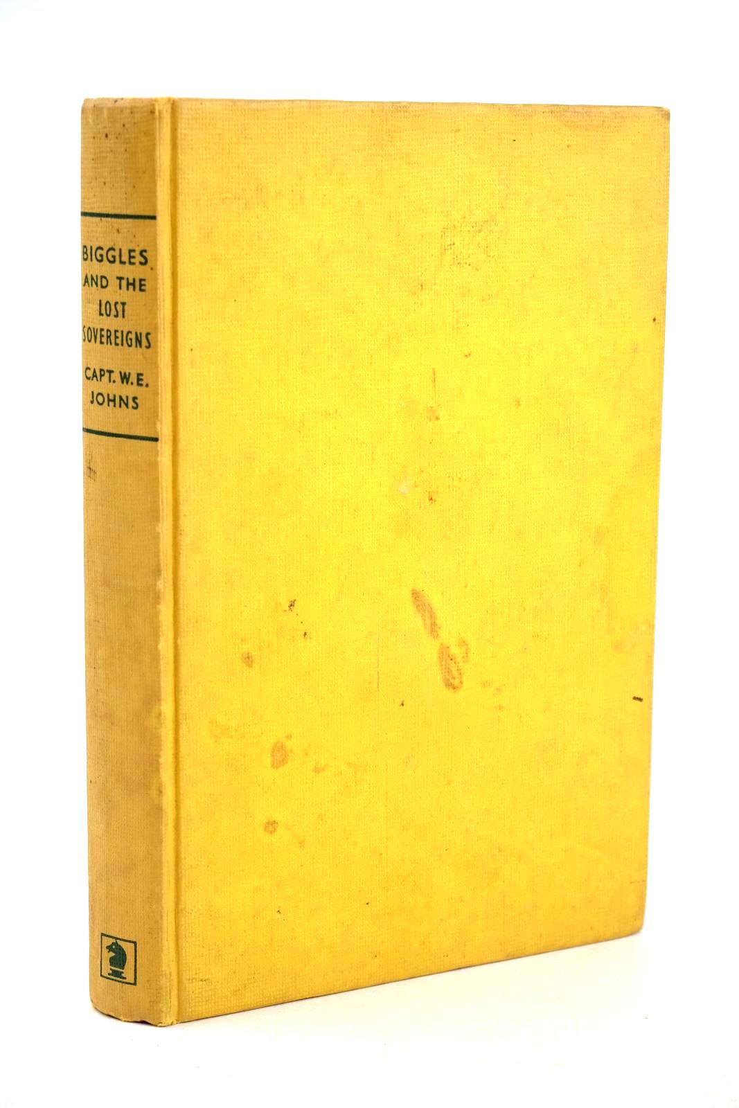 Photo of BIGGLES AND THE LOST SOVEREIGNS written by Johns, W.E. illustrated by Stead, Leslie published by Brockhampton Press (STOCK CODE: 1326634)  for sale by Stella & Rose's Books